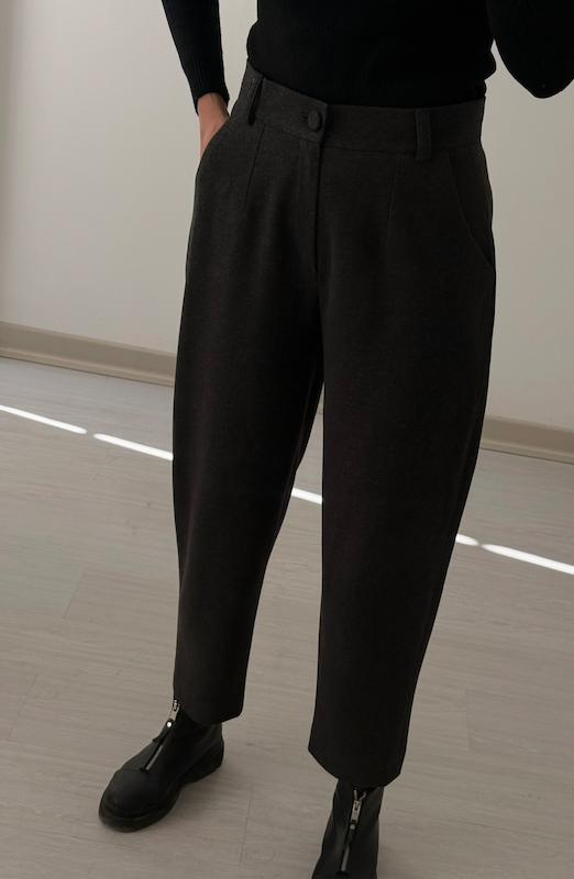 شلوار فوتر ذغالی