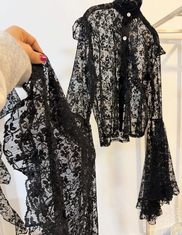 شومیز دانتل الیزابت