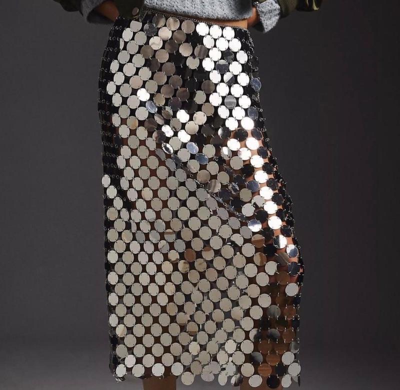 دامن آینه ای