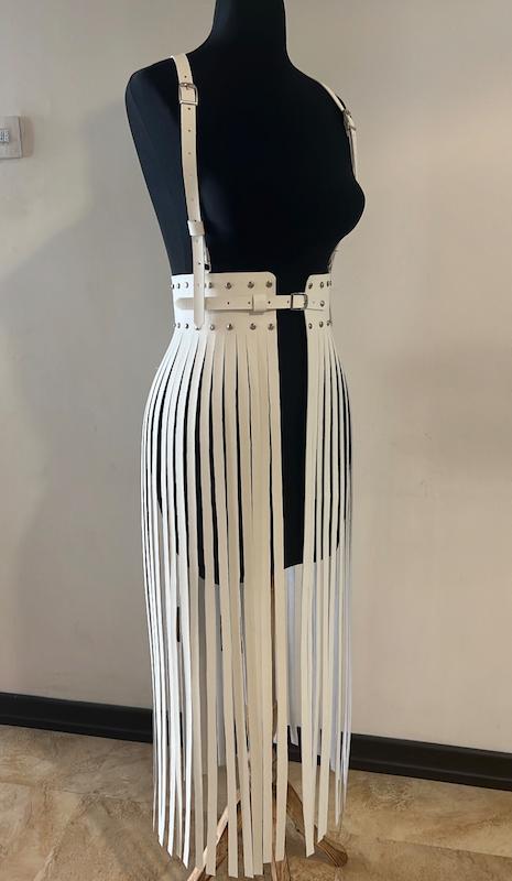 بادی بلت ریش ریش رنگ سفید