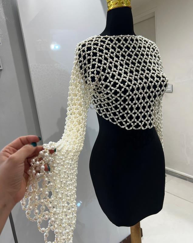 تاپ مرواریدی