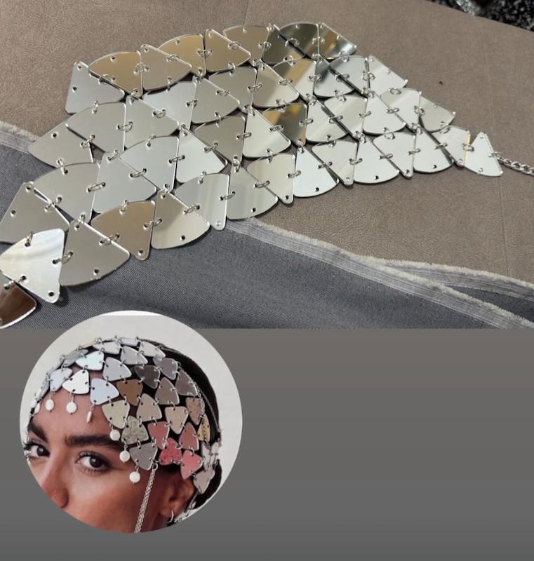 هدپیس آینه ای