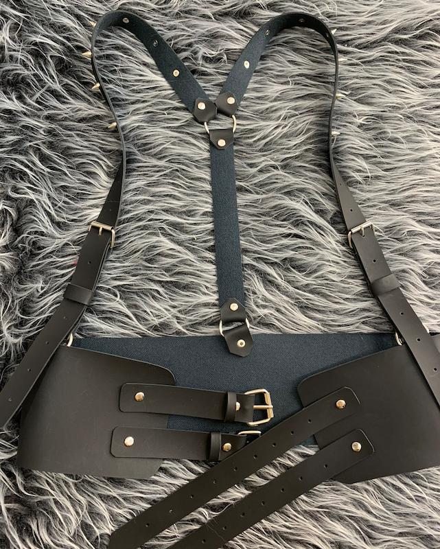 بادی بلت کمر پهن