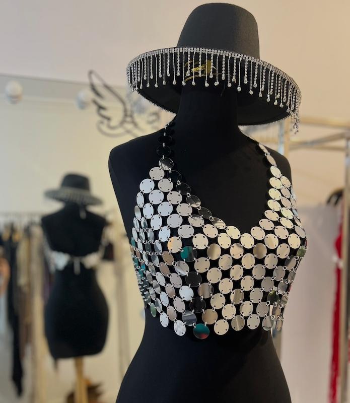 تاپ آینه ای