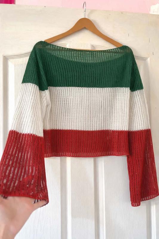 کراپ بافت طرح ایران