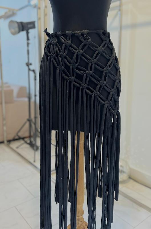 کمربند مکرومه 