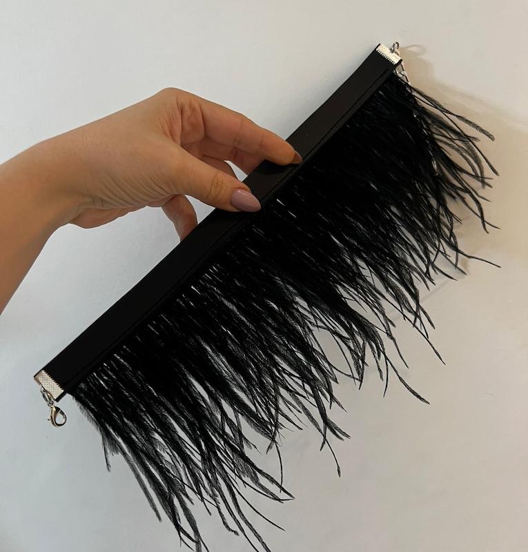گردنبند پر سوزنی