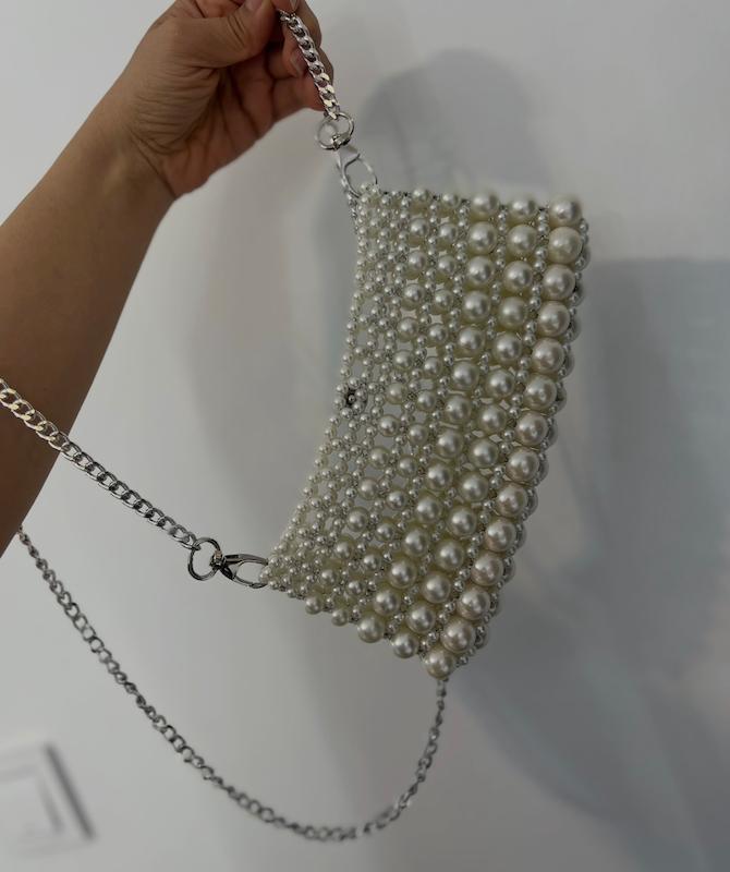 کیف گوشی مرواریدی