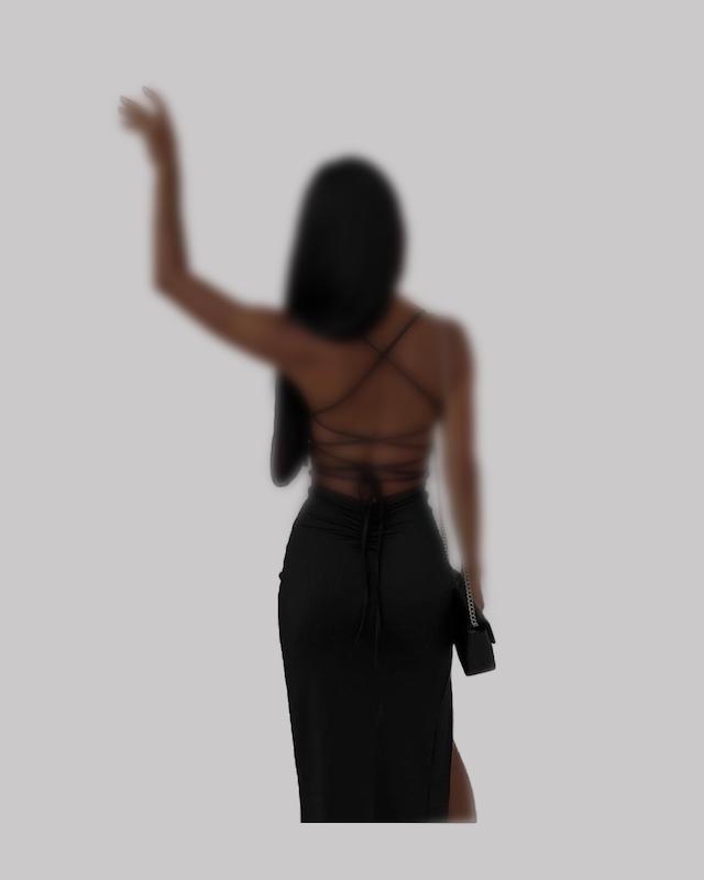 پیراهن پشت بندی