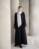 عبای آستین سنگدوزی