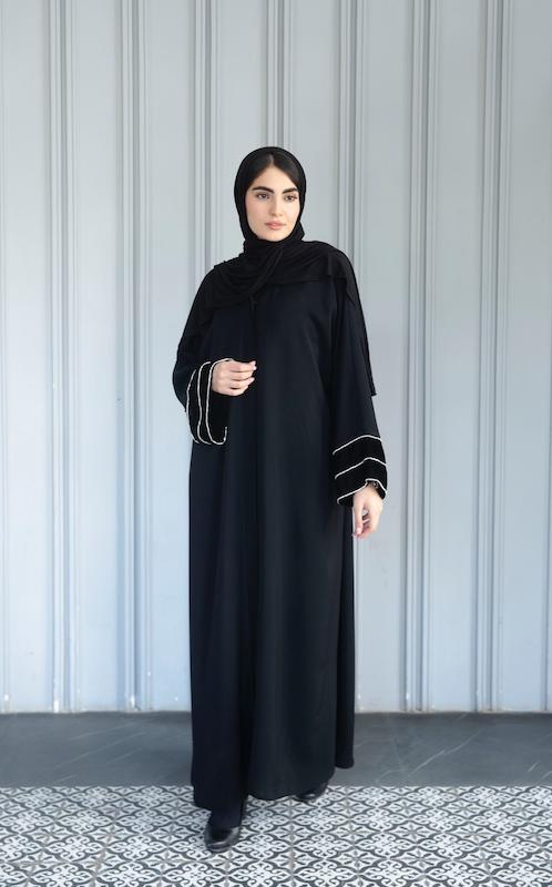 عبای نگین و مخمل