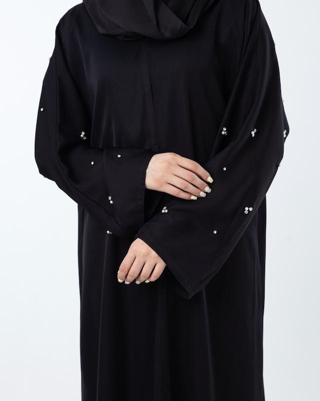 عبای آستین سنگدوزی