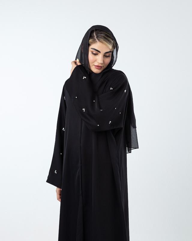 عبای آستین سنگدوزی