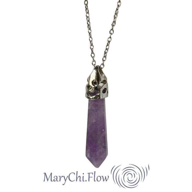 آویز آمیتیست