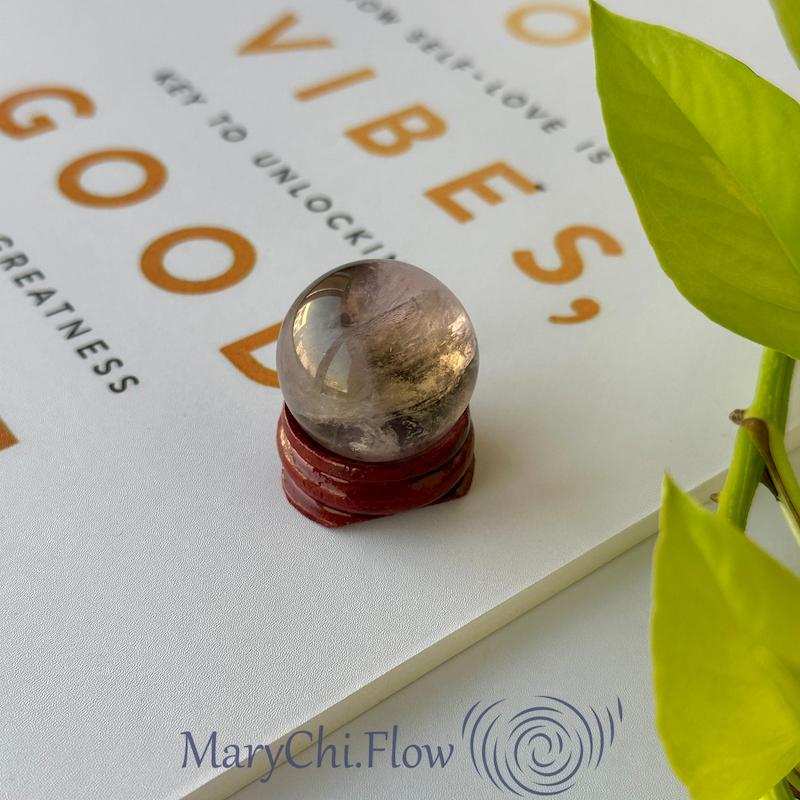 گوی آمیتیست