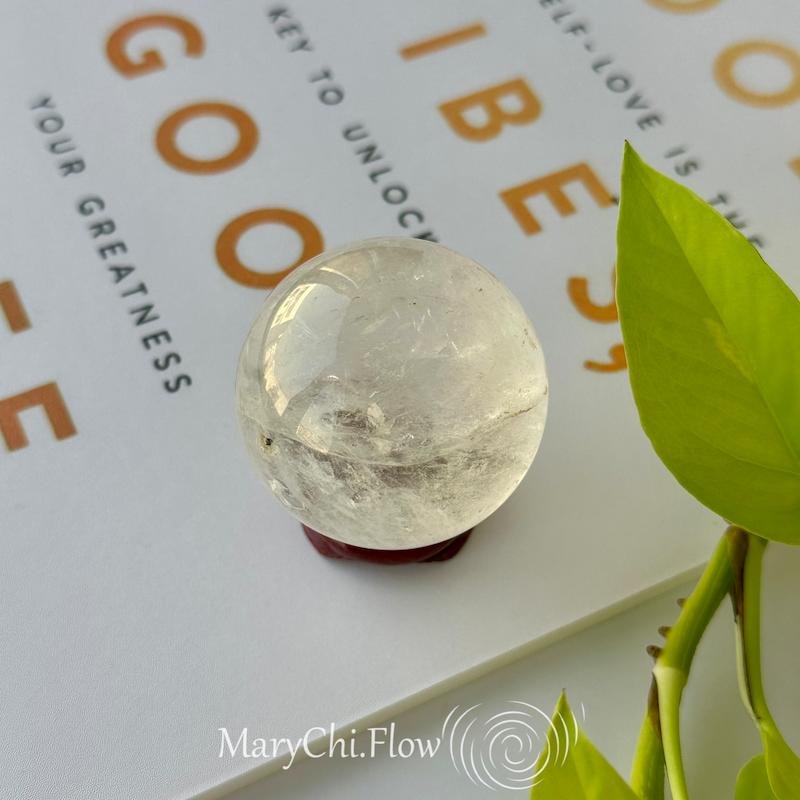 گوی کریستال کوارتز