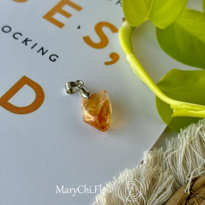 آویز سیترین