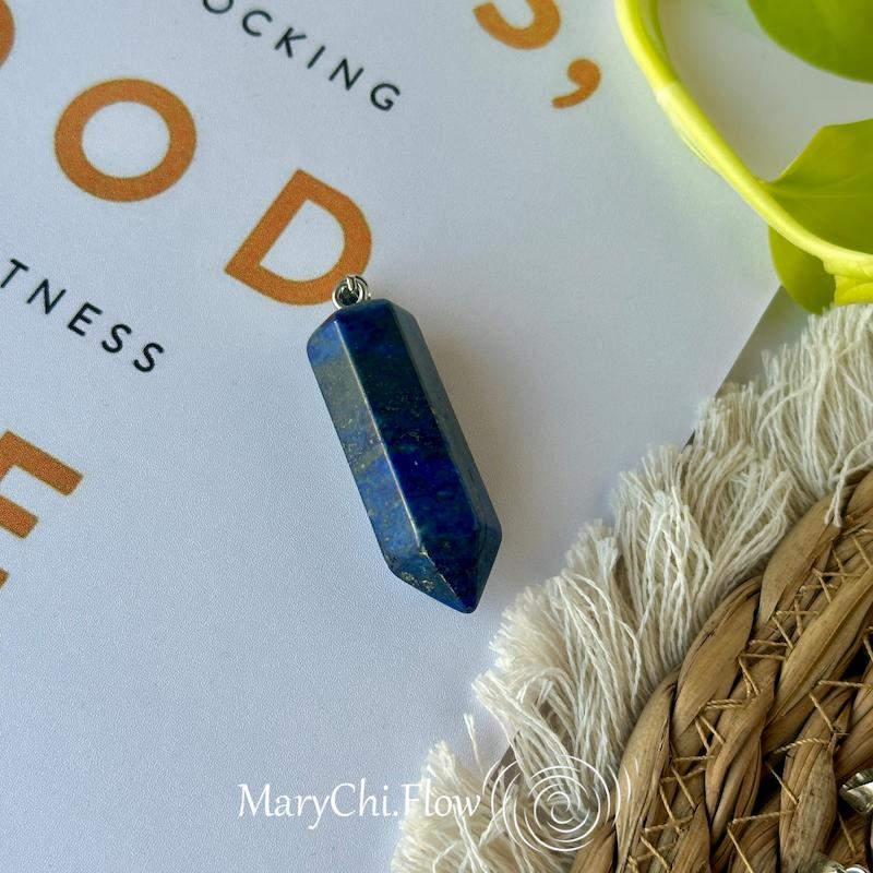 آویز لاجورد