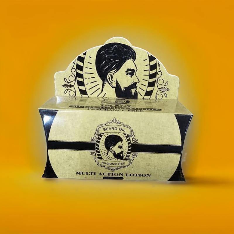 محلول ارگانیک تقویت ریش و سبیل