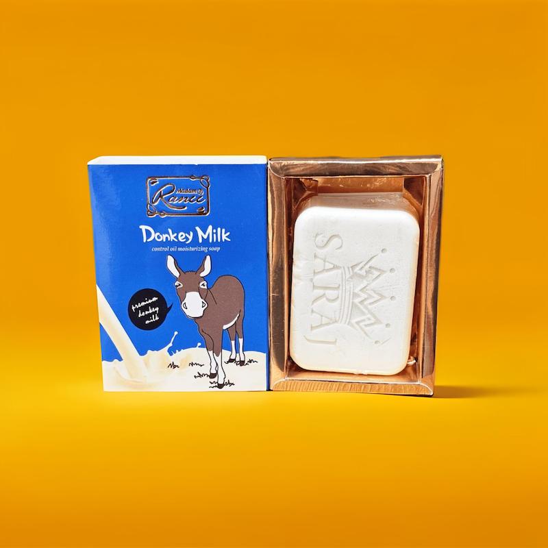 صابون شیر الاغ (اصل) – آبرسان ، روشن‌کننده و جوان‌ساز پوست