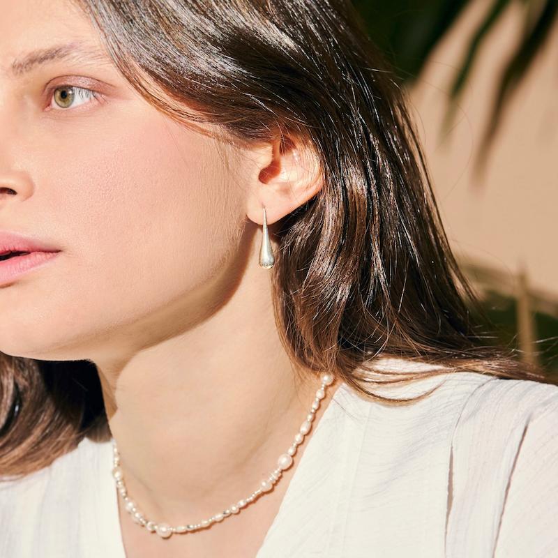 گوشواره قطره اشک