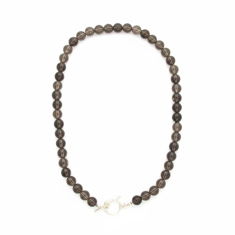 گردنبند اونیکس دودی