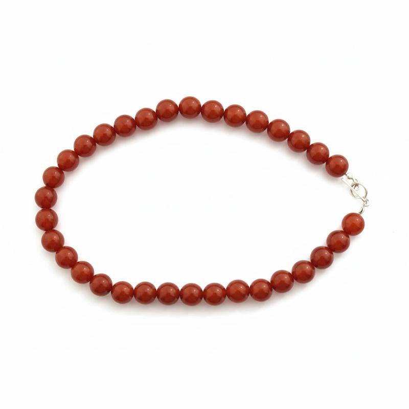 گردنبند عقیق سرخ