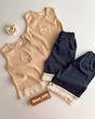 ست تیشرت شلوارک طرح گلاریس 