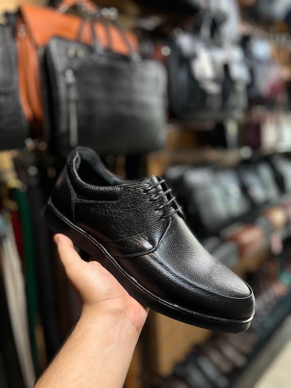 کفش چرم طبی مردانه کد7503