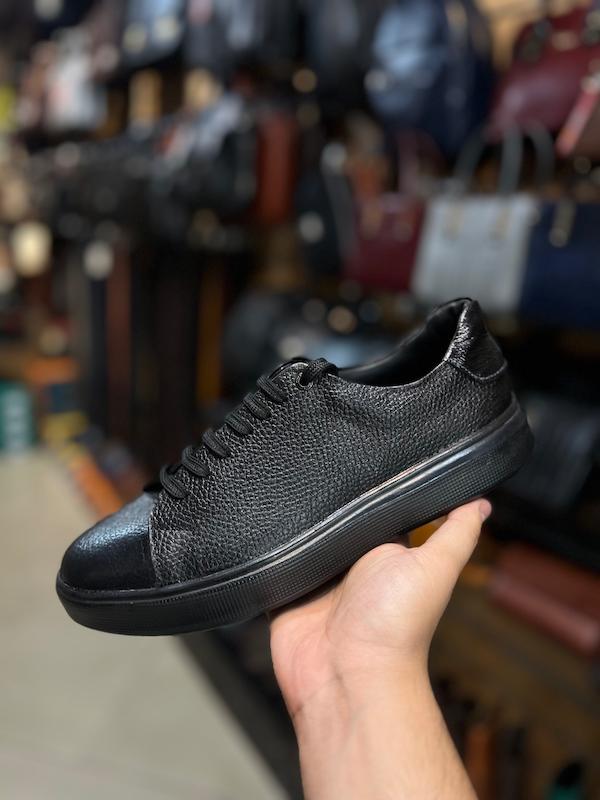 کفش کژوال چرم مردانه کد 7507