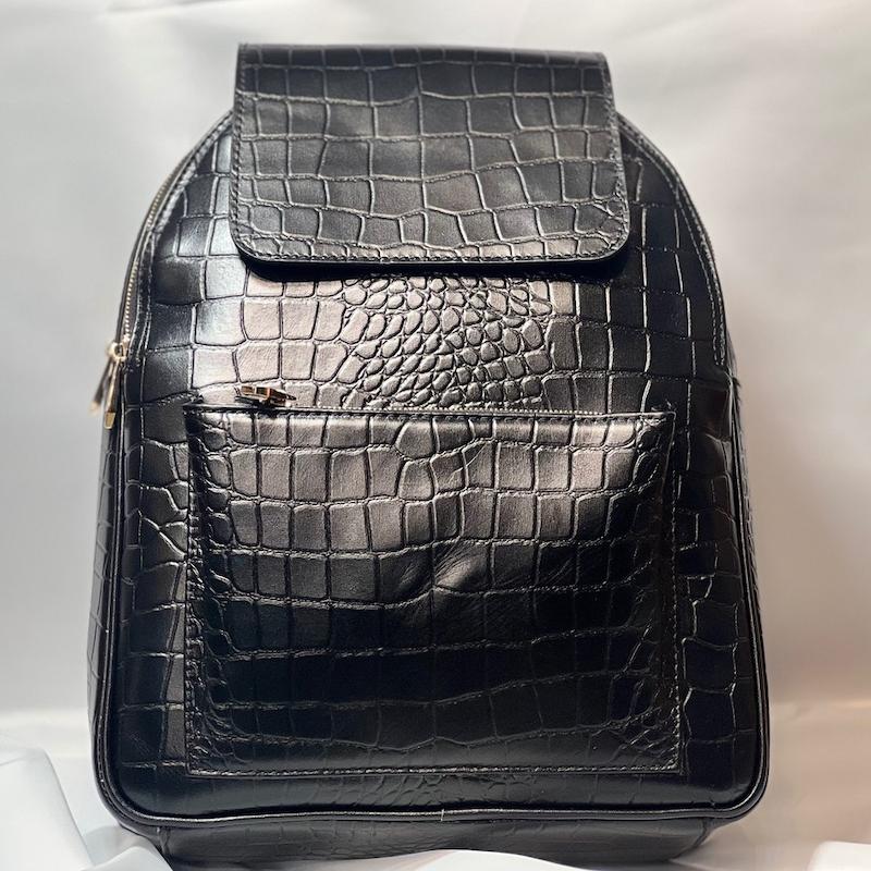 کوله چرمی زنانه کد501