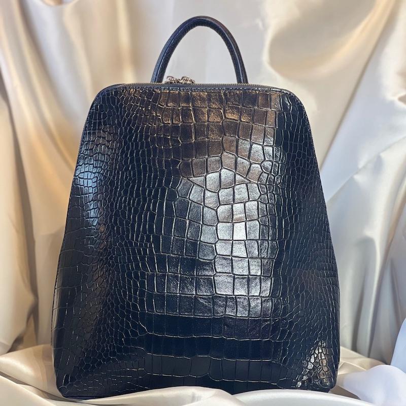 کوله چرمی کد407