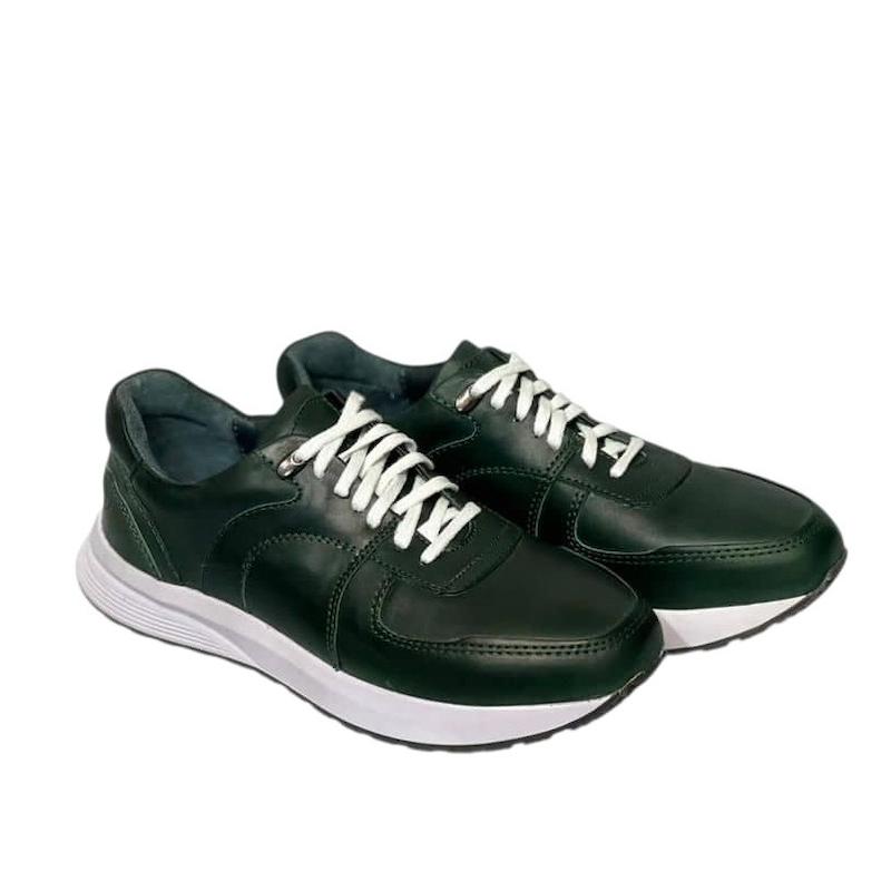 کفش چرم مردانه