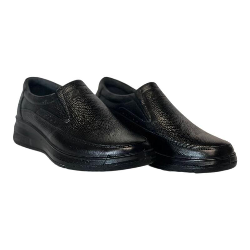 کفش چرم طبی مردانه کد7508