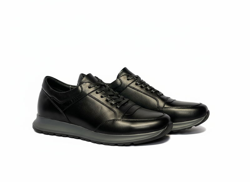 کفش چرم مردانه