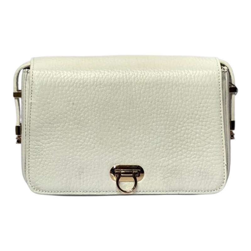 کیف دوشی زنانه سفید