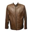 کاپشن چرم مردانه مدل جورج