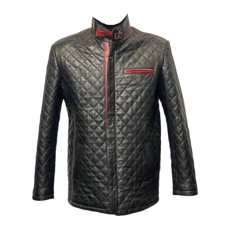 کاپشن چرم مردانه 