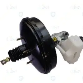 مجموعه بوستر 9اینچ با مخزن و مستر سر سیلندر تکلانتوس-پارس.405-RD-hdshایساکو گارانتی طلایی
