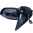 آینه جانبی برقی راست با چراغ راهنما - تاشو دستی با گرمکن و سنسوردما(راناپلاس)ایساکو