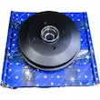 کاسه ترمزچرخ عقب با بلبرینگ و رینگ ABS ابعاد 38*203-(206)-شرکتی ایساکو 