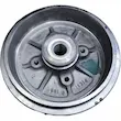 کاسه ترمزچرخ عقب با بلبرینگ و رینگ ABS ابعاد 38*203-(206)-شرکتی ایساکو 