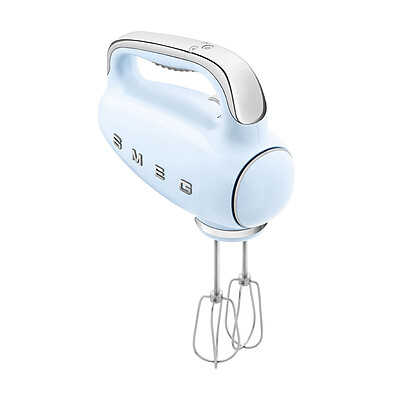 همزن دستی اسمگ رنگ آبی SMEG Hand mixer HMF01PBUK 