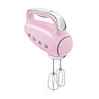 همزن دستی اسمگ رنگ صورتی  HMF01PKEU Hand Mixer