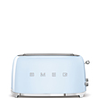 توستر اسمگ ۴ اسلایس رنگ آبی  SMEG TSF02PBUK