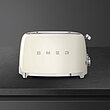 توستر چهار اسلایس 4 لاین رنگ کرم SMEG Toaster 4x4