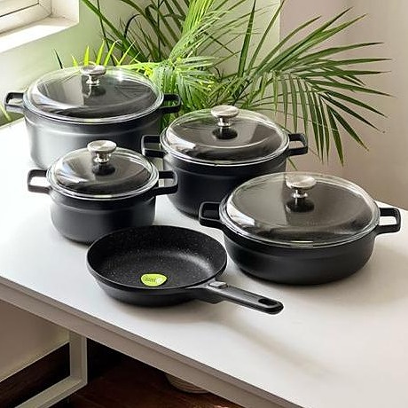 سرویس قابلمه 9 تکه برگهوف BergHOFF GEM