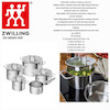 سرویس قابلمه زولینگ Zwilling TrueFlow Cookware Set