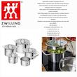 سرویس قابلمه زولینگ Zwilling TrueFlow Cookware Set