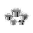 سرویس ۵ تکه Zwilling Quadro Cookware Set